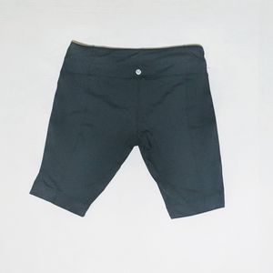 Lululemon Womens Black Leggings Shorts Size 10